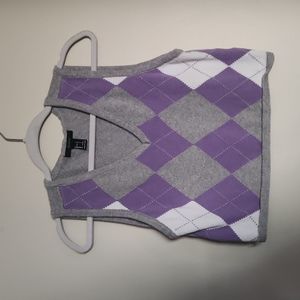 LG Gray Sweatervest